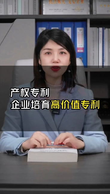 企業(yè)培育高價(jià)值專利